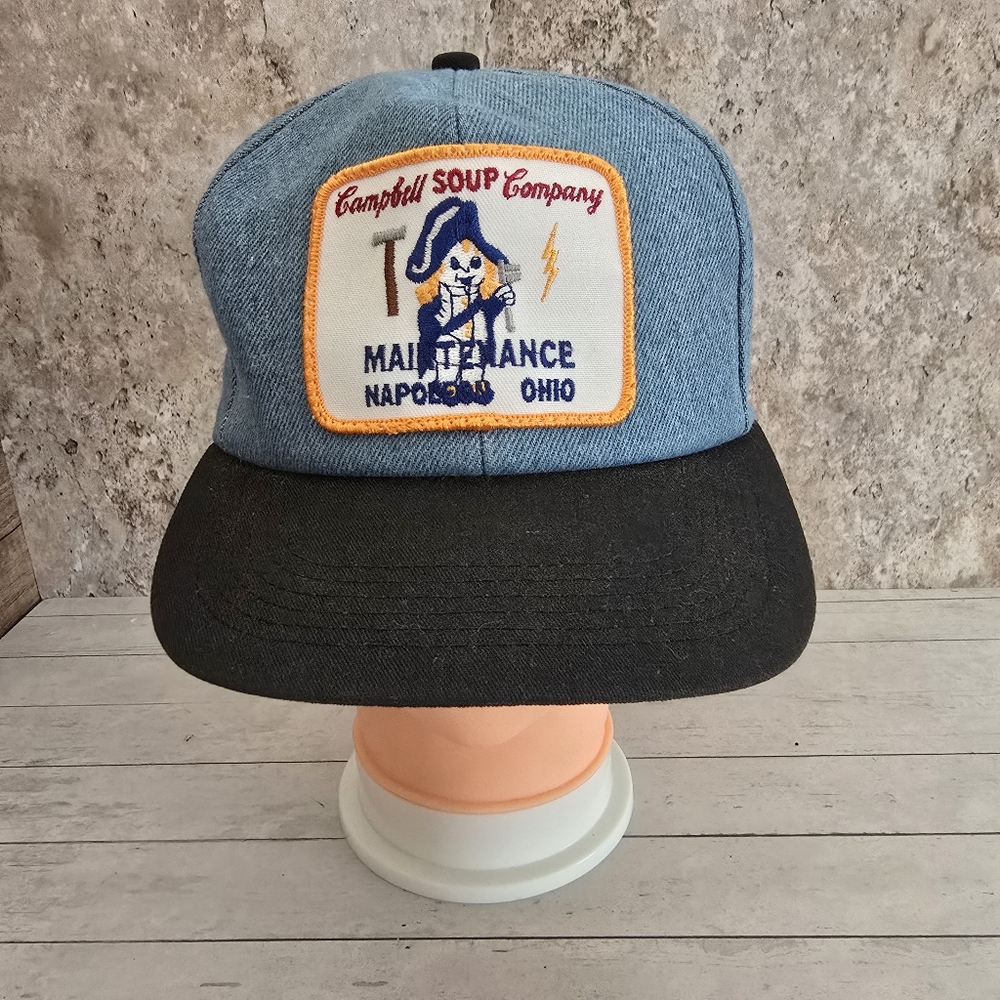 Campbell Soup Company Maintance Napoleon Ohio Snapback Adjustable Hat